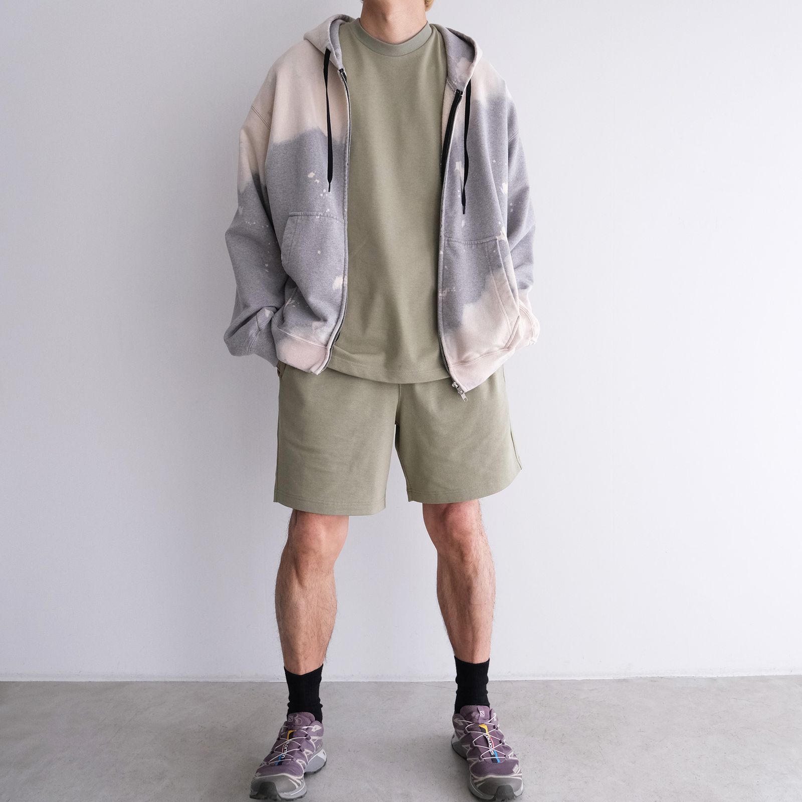 Easy Shorts -ショーツ-（Moss Green / モスグリーン）