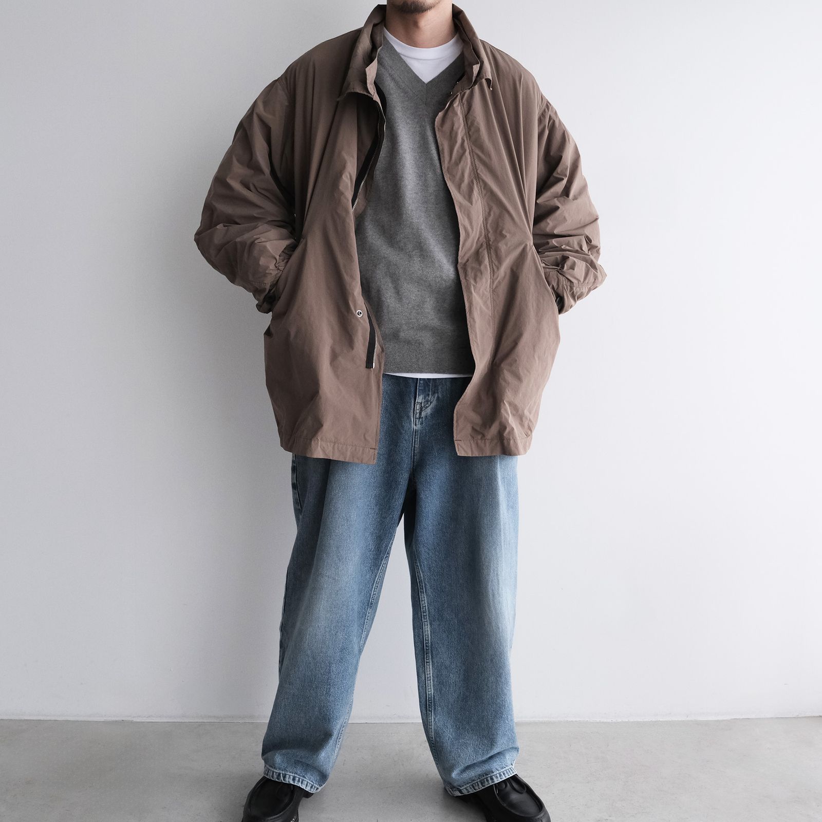 Air Weather Short Mods Coat -コート-（Camel / キャメル）