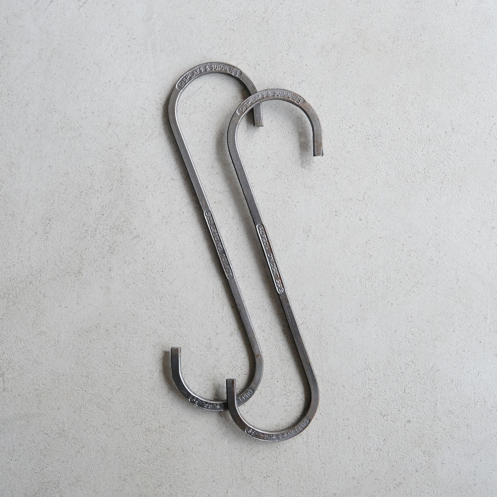 S-HOOK STEEL 250 -S字フック-（Silver / シルバー）