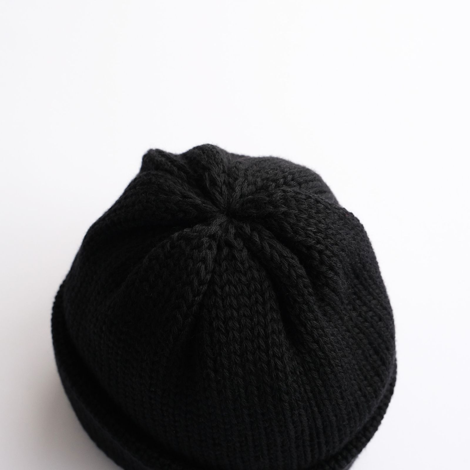 Wool Standard Knit -ニットキャップ-（Black /ブラック）