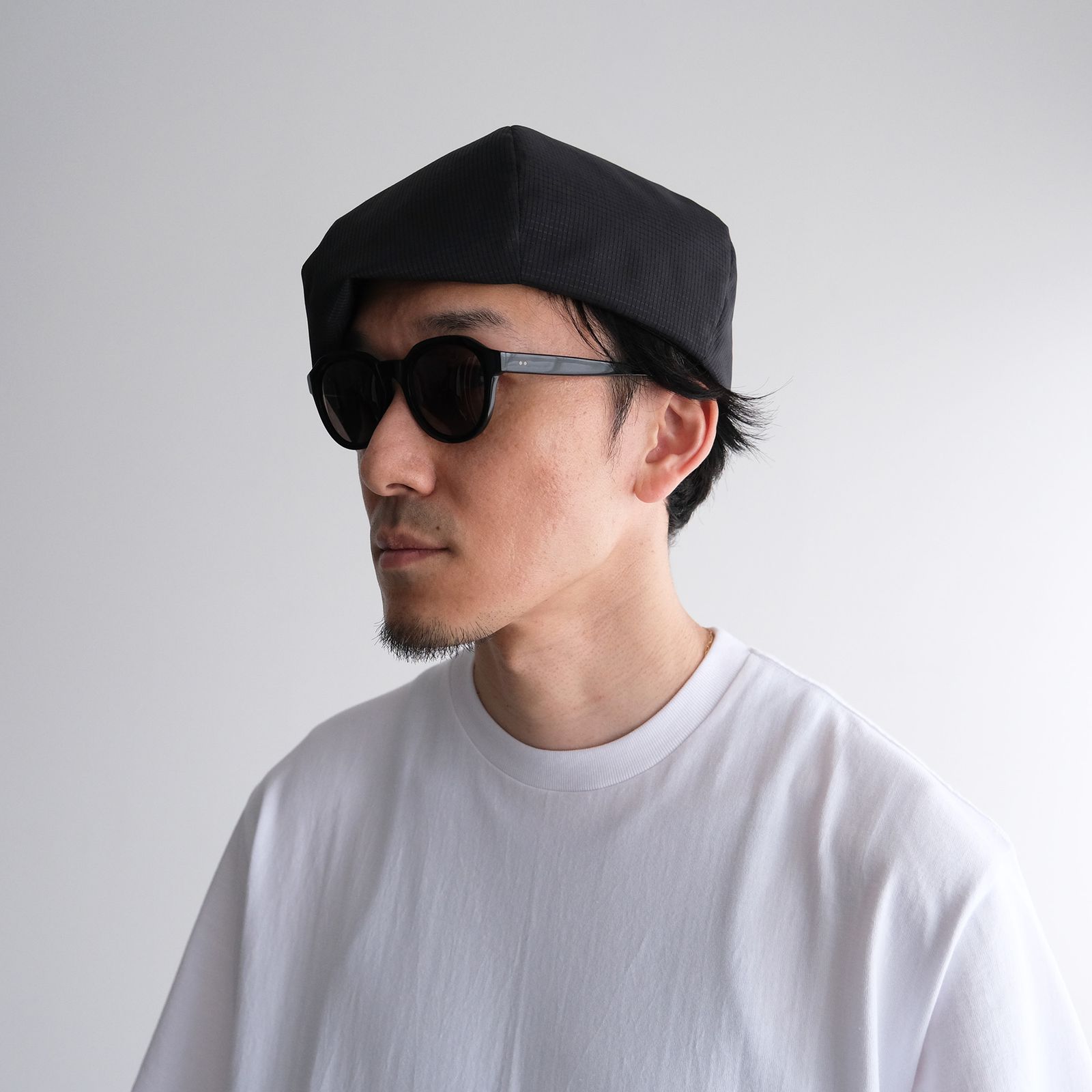Dot Air Beret -ベレー帽-（Black / ブラック）