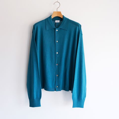 Knit Cardigan -ニット-（D.Sax / D.サックス）
