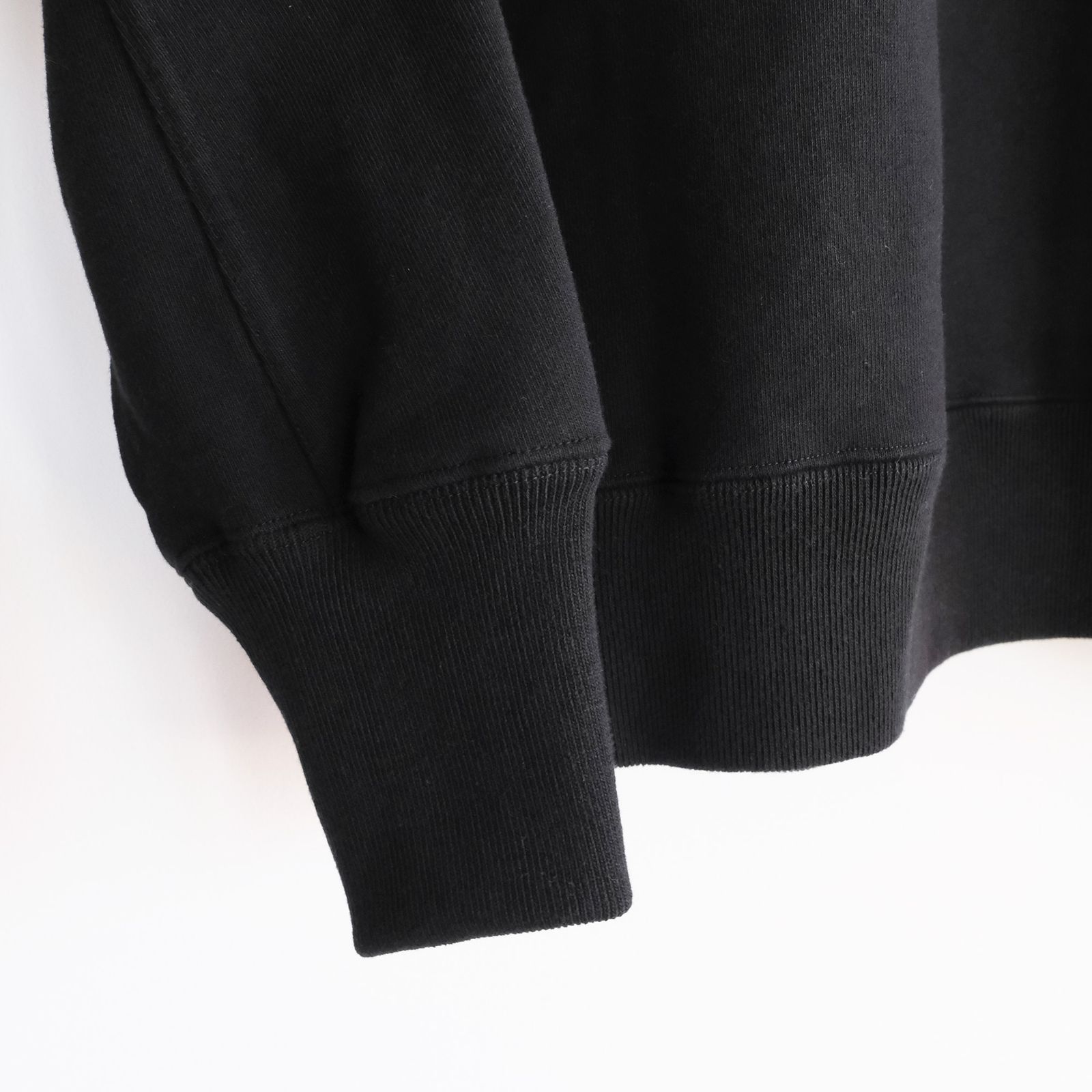 Vintage Fleece Crew Neck Pullover -スウェット-（Black / ブラック）