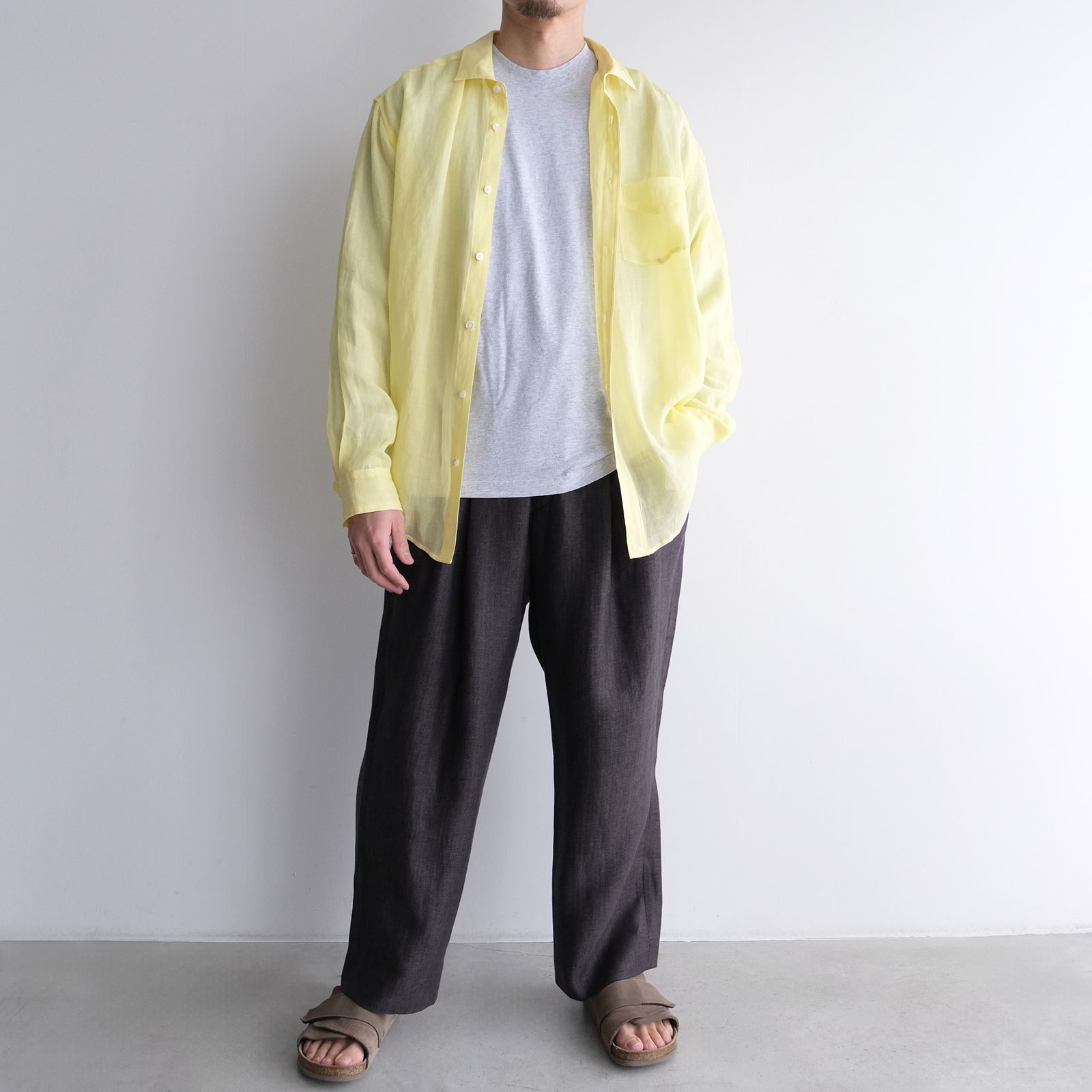 SK2 -シャツ-（Yellow / イエロー）