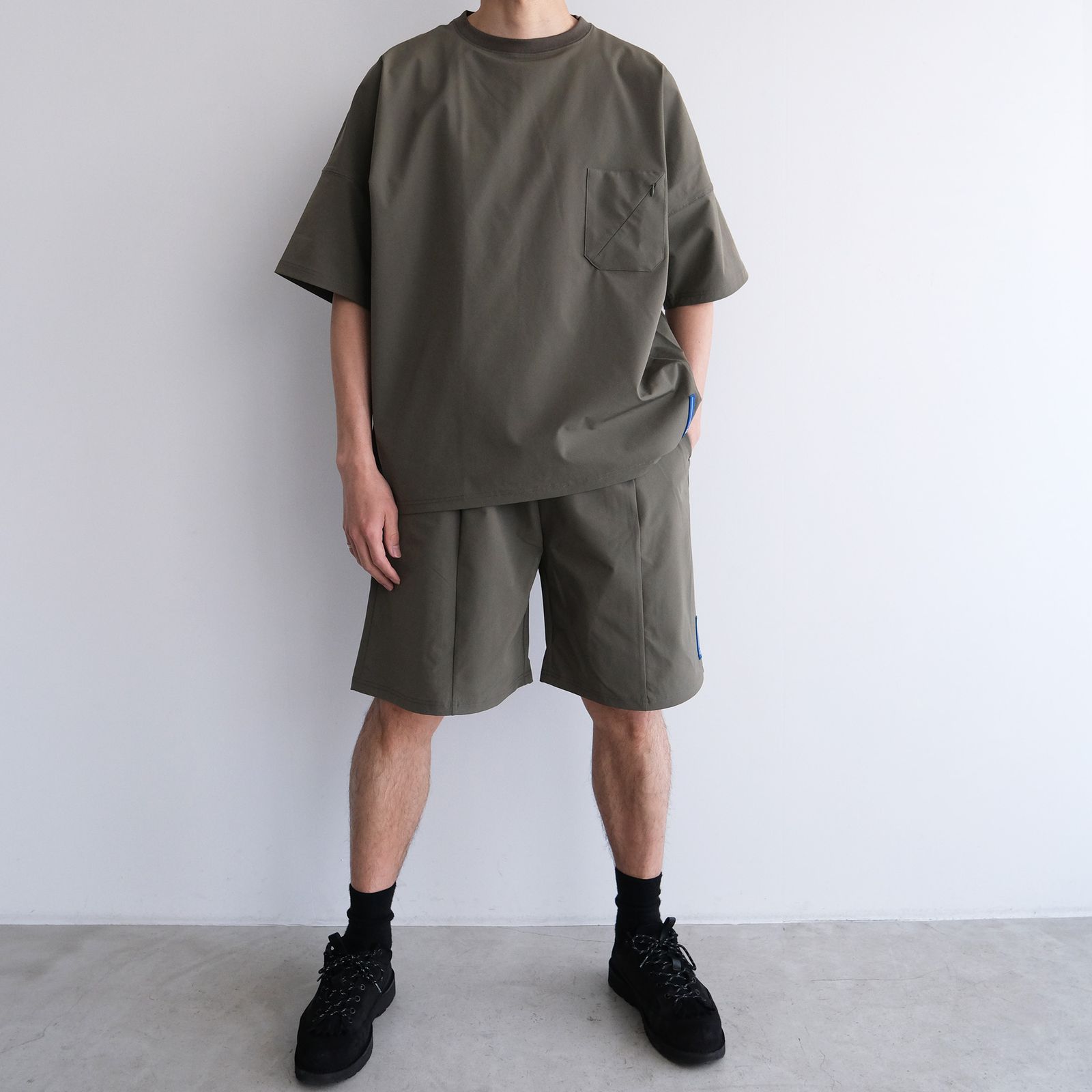 Amphibious T-Shirt -Tシャツ-（Olive / オリーブ）