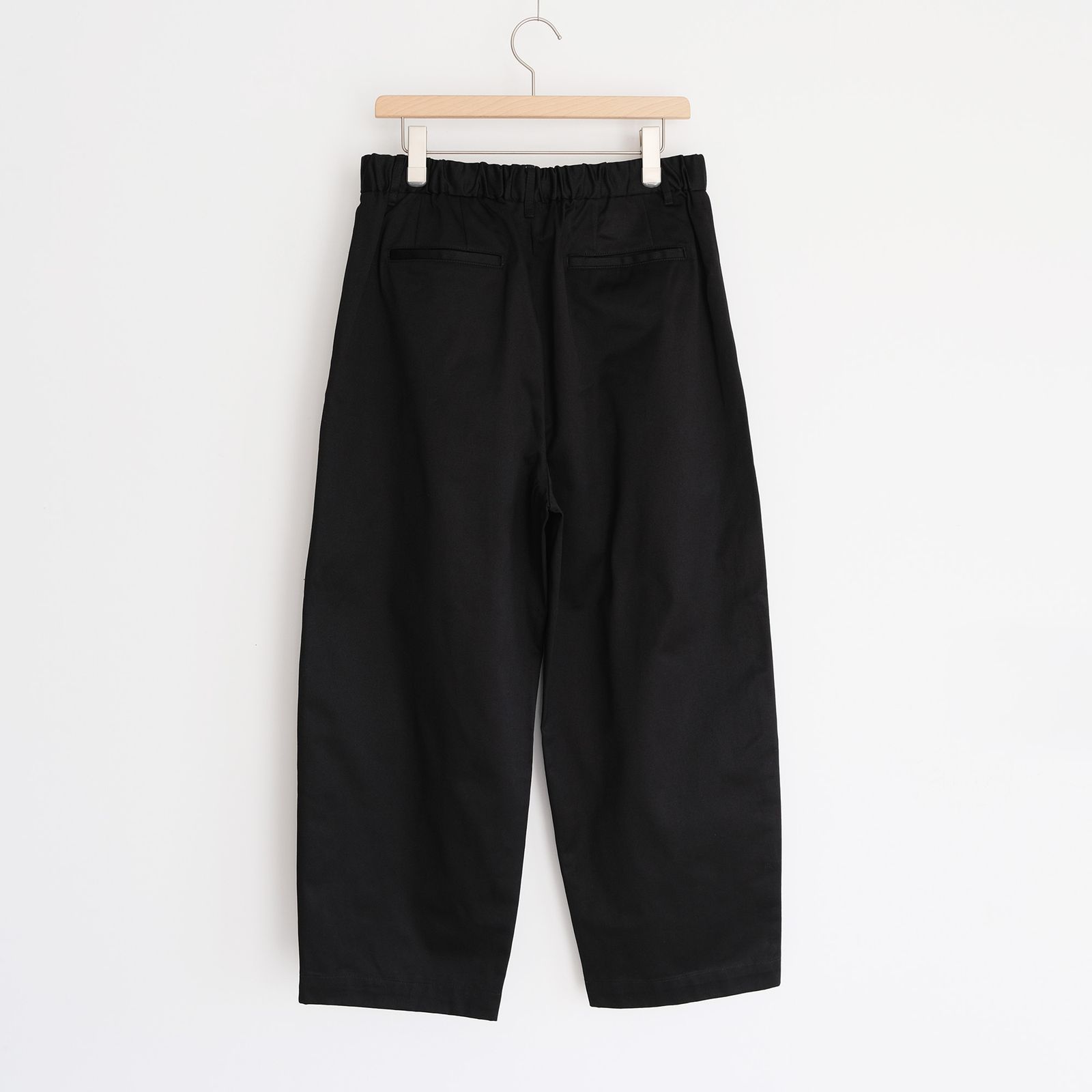 Westpoint Chino Wide Tapered Trousers -パンツ-（Black / ブラック）GM263-40166B