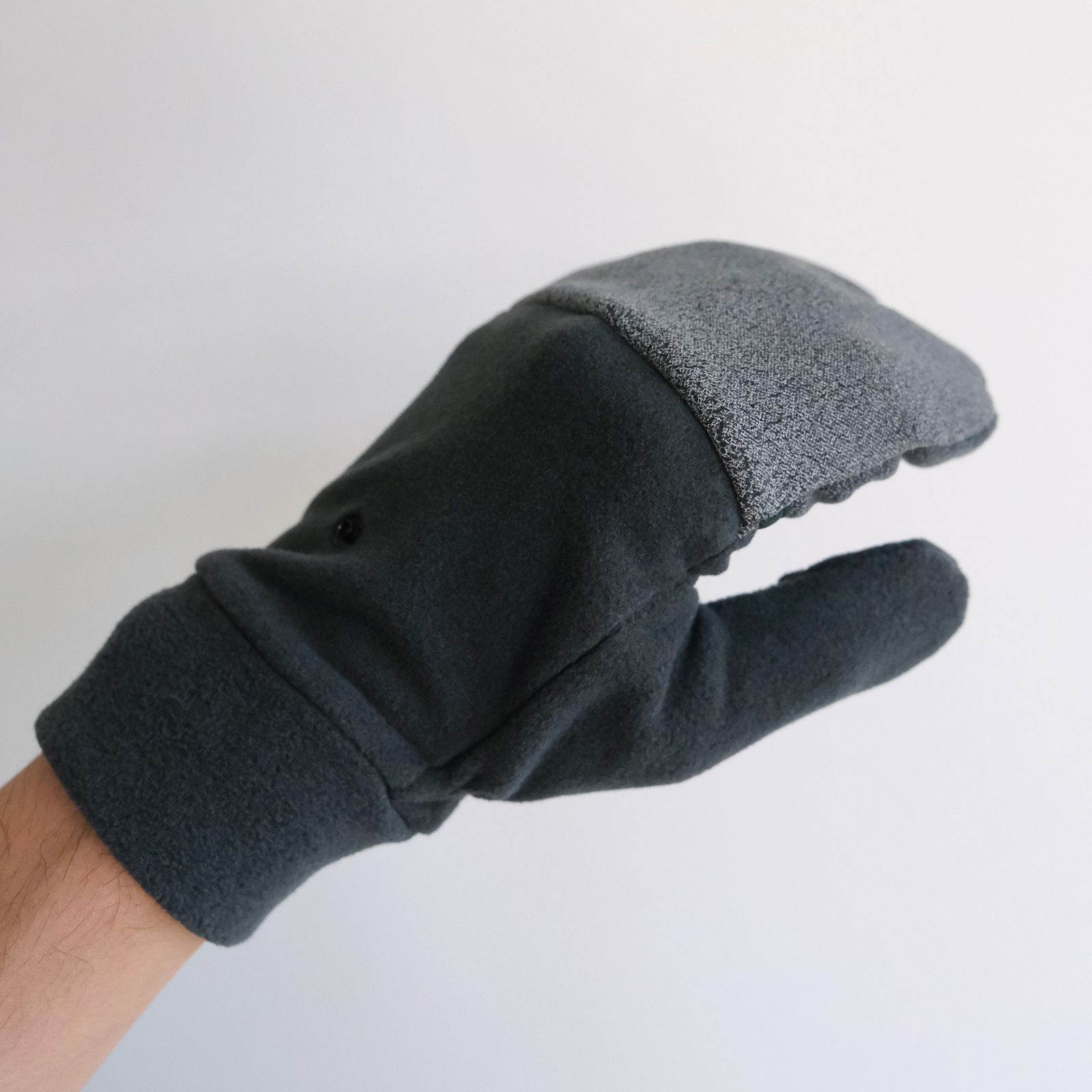 Pigment Print Wash Polartec Mitten -グローブ-（Green / グリーン）