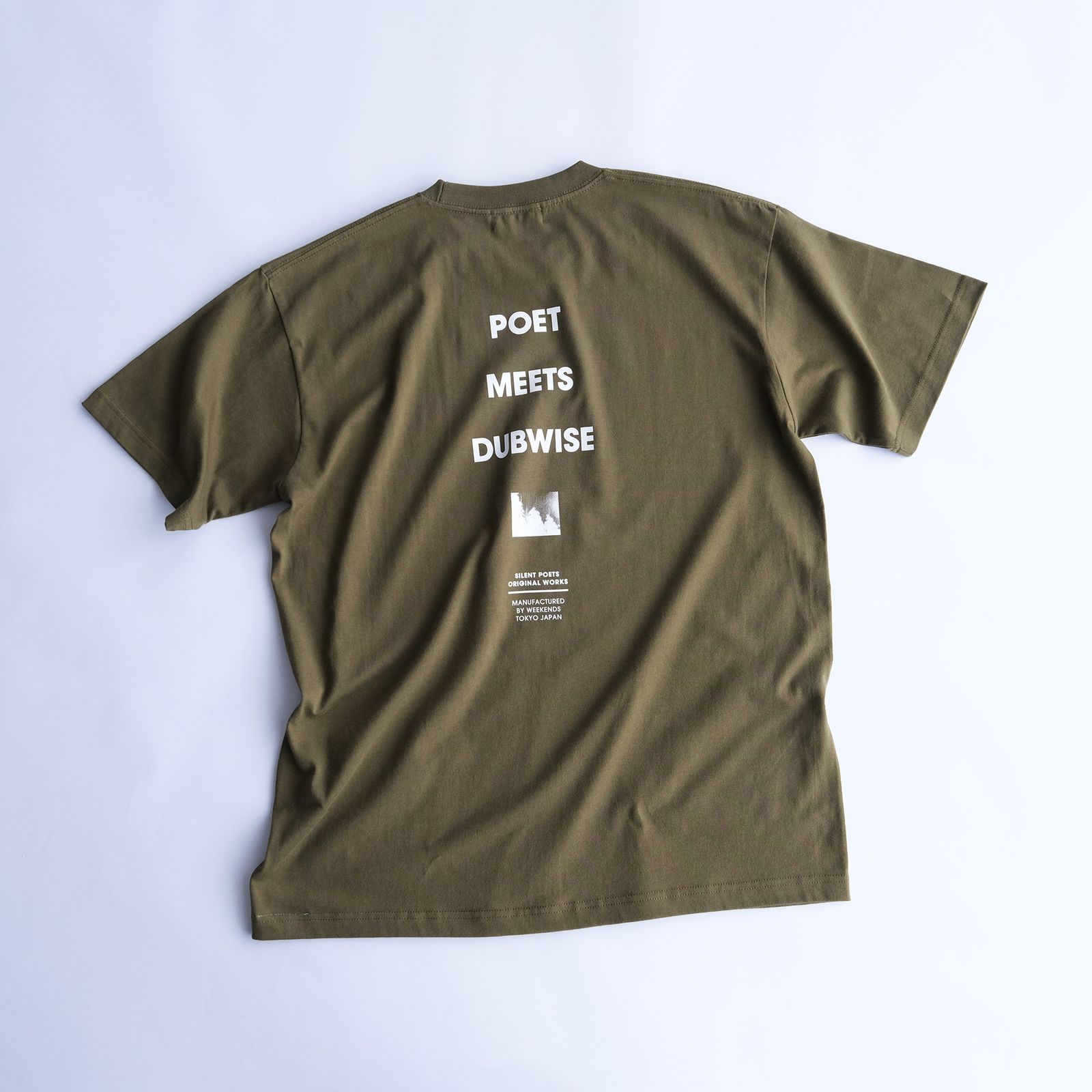PMD Logo T-Shirt -Tシャツ-（Olive / オリーブ）
