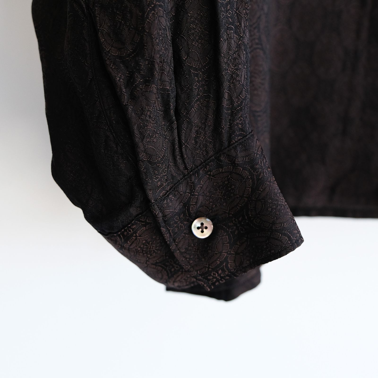 Cupra - Regular Collar L/S Shirts -シャツ-（Brown / ブラウン）