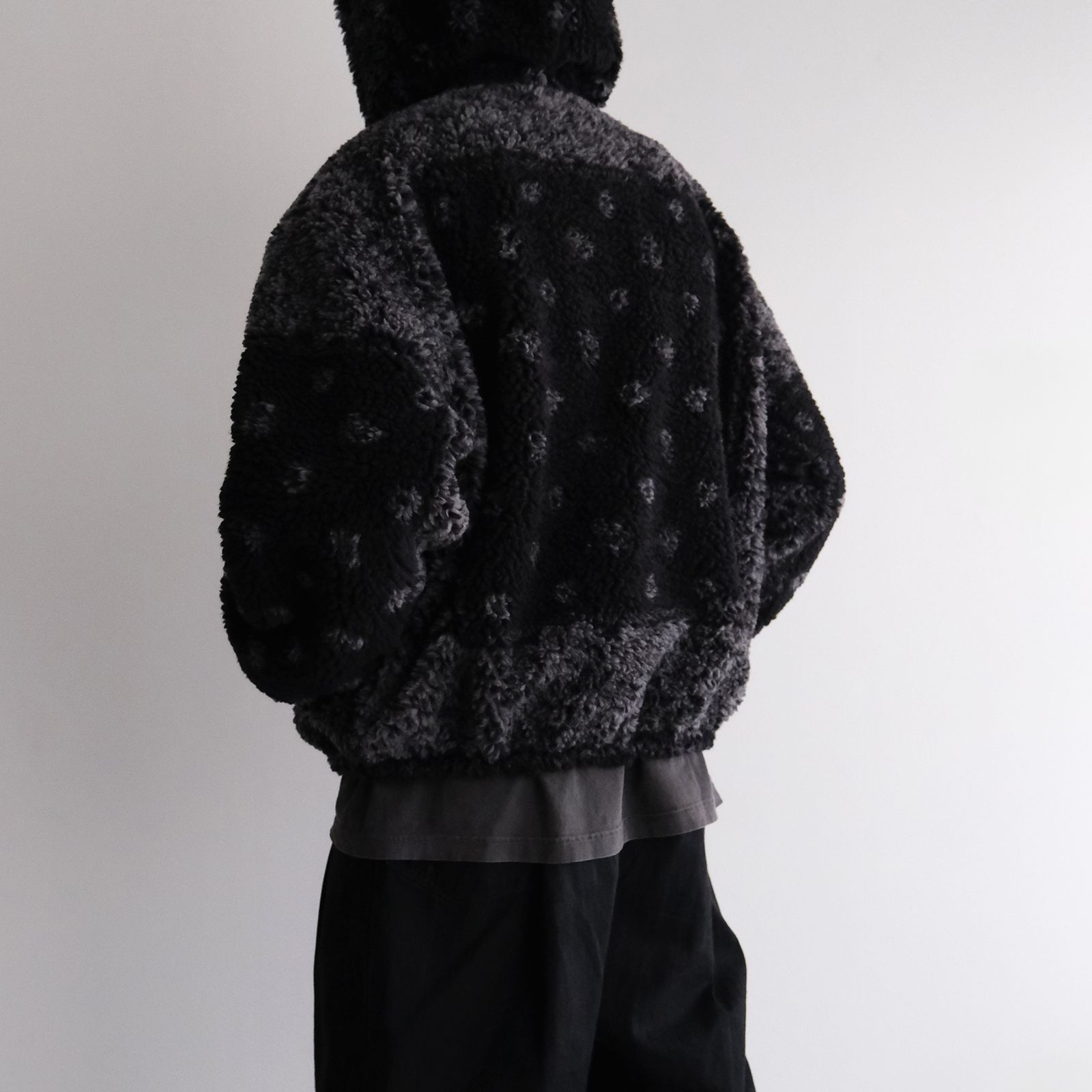 DYG Reversible Sherpa Hoody -ブルゾン-（Black / ブラック）