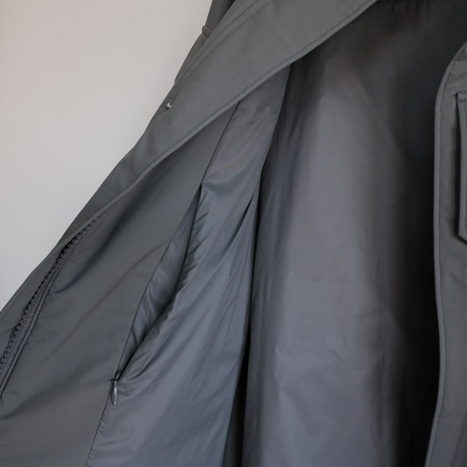 PERTEX SHIELD Insulated Military Parka -ジャケット-（Stone Gray / ストーングレー）GM263-30271