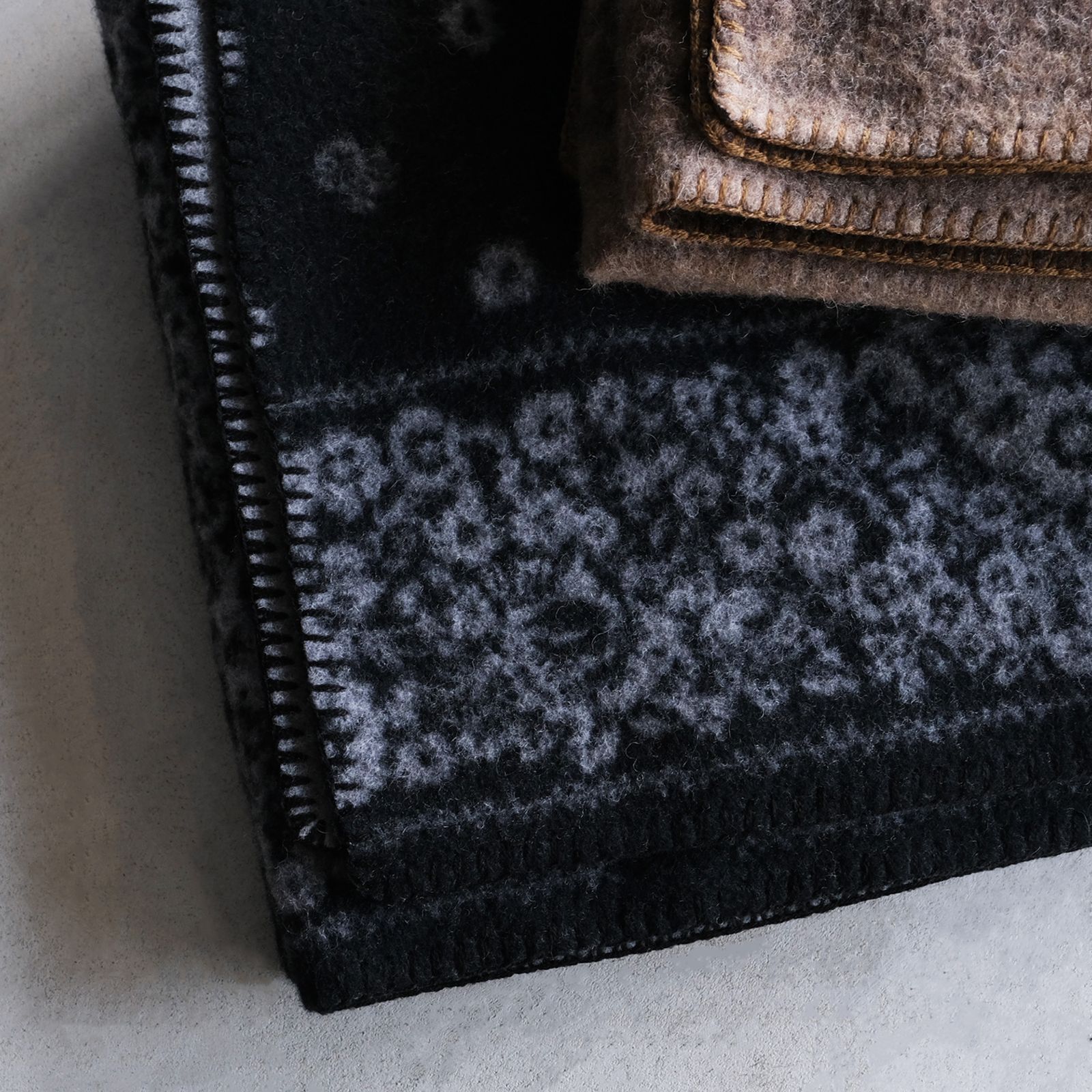 Draw Your Garden Blanket -バッグ-（Brown / ブラウン）