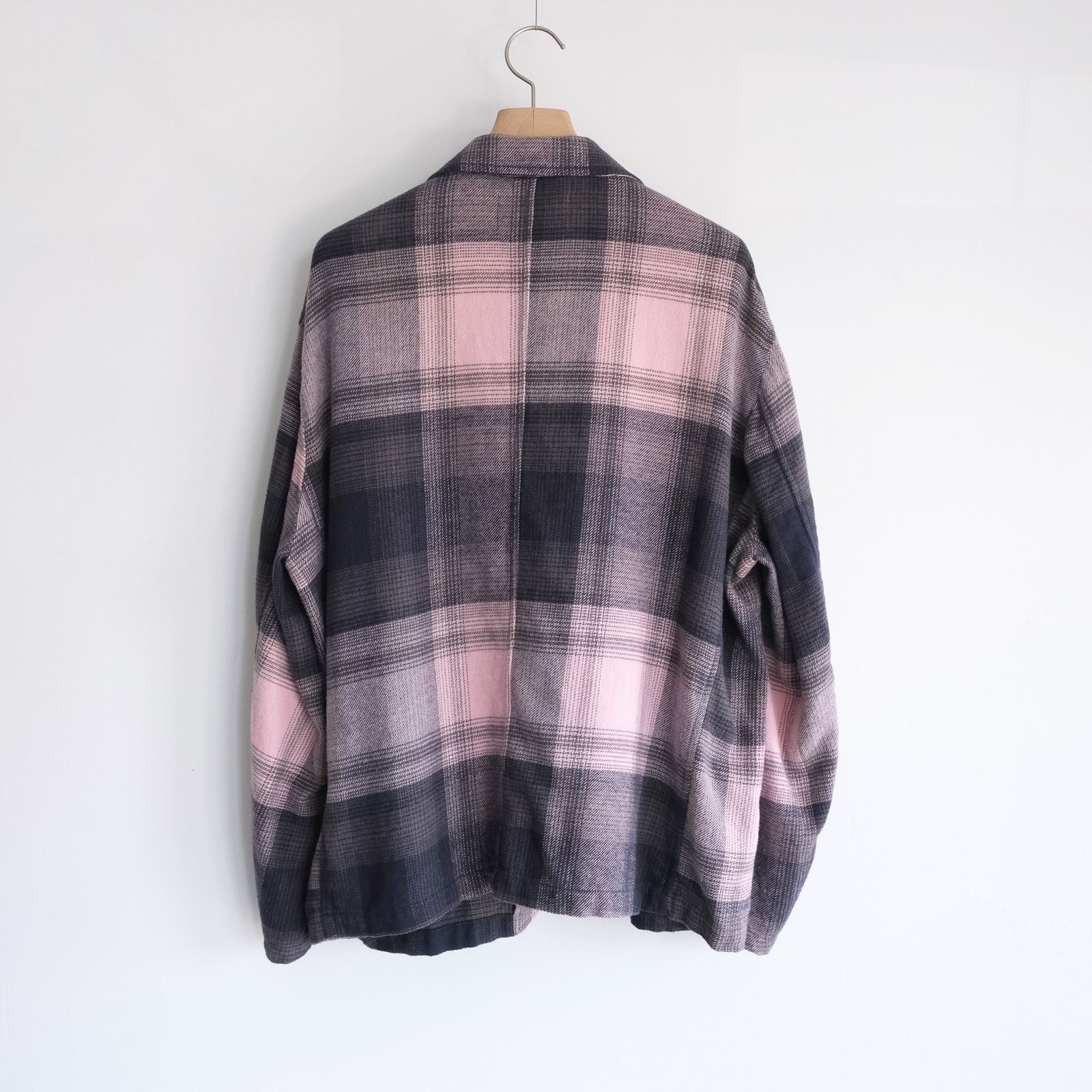 Check Jacket -テーラードジャケット-（Pink / ピンク）