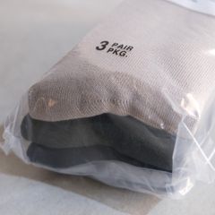Graphpaper 3-Pack Socks -ソックス-（Assort 2 / アソート2）