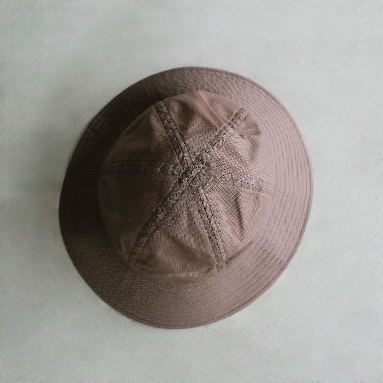 Dot Air Ballon Hat -ハット-（Charcoal / チャコール）