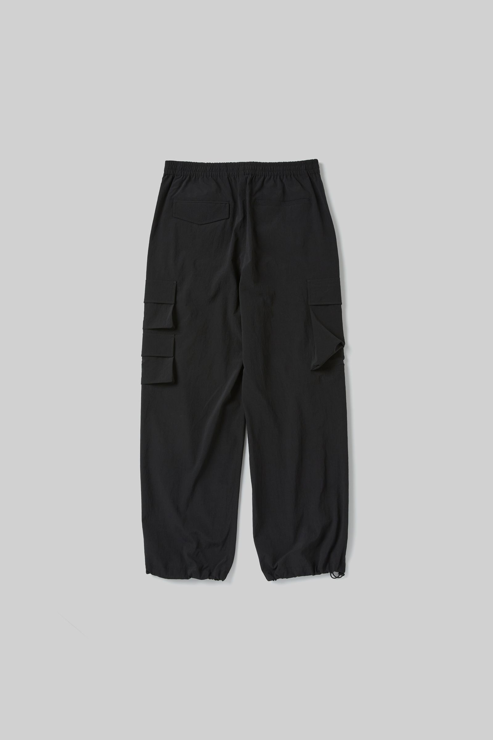 Side Double Pocket Pants -パンツ-（Black / ブラック）