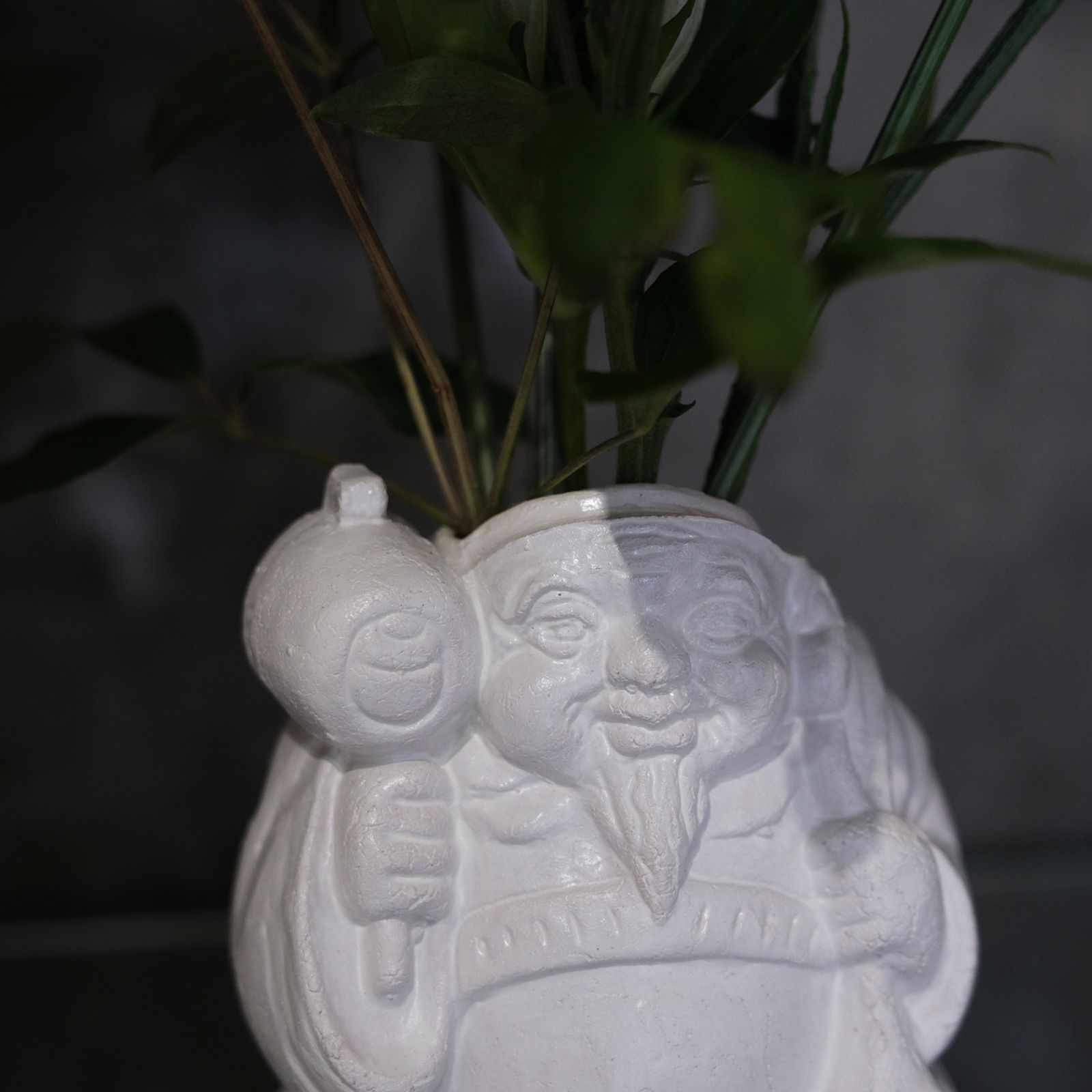 『大黒 FLOWER VASE』-フラワーベース-（WHITE / ホワイト）
