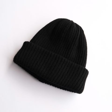 Cashmere Knit -ニットキャップ-（Black / ブラック）