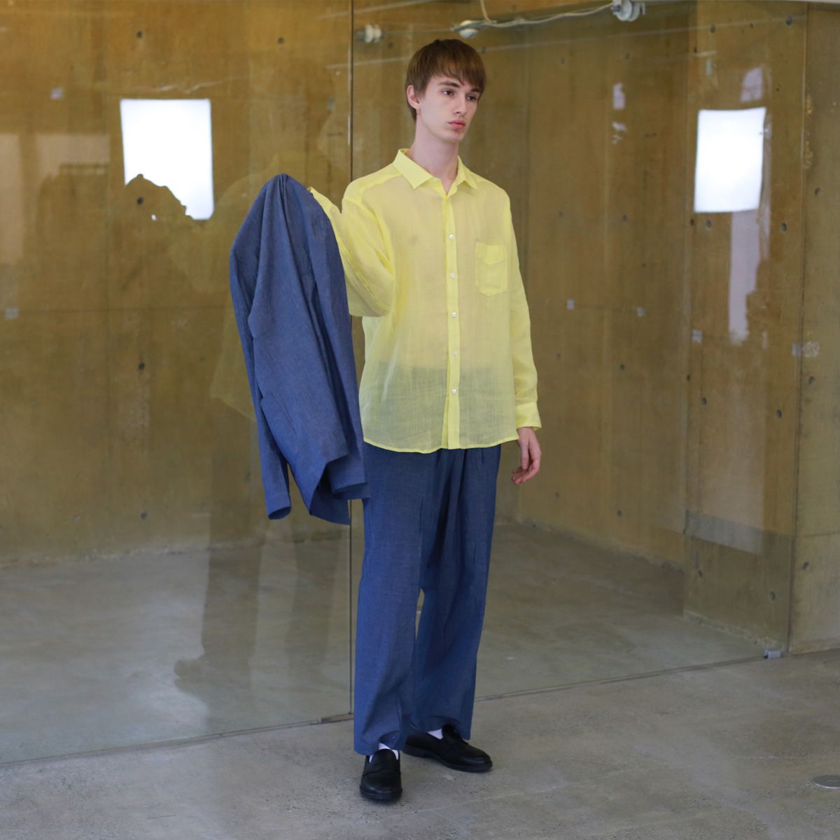 SK2 -シャツ-（Yellow / イエロー）