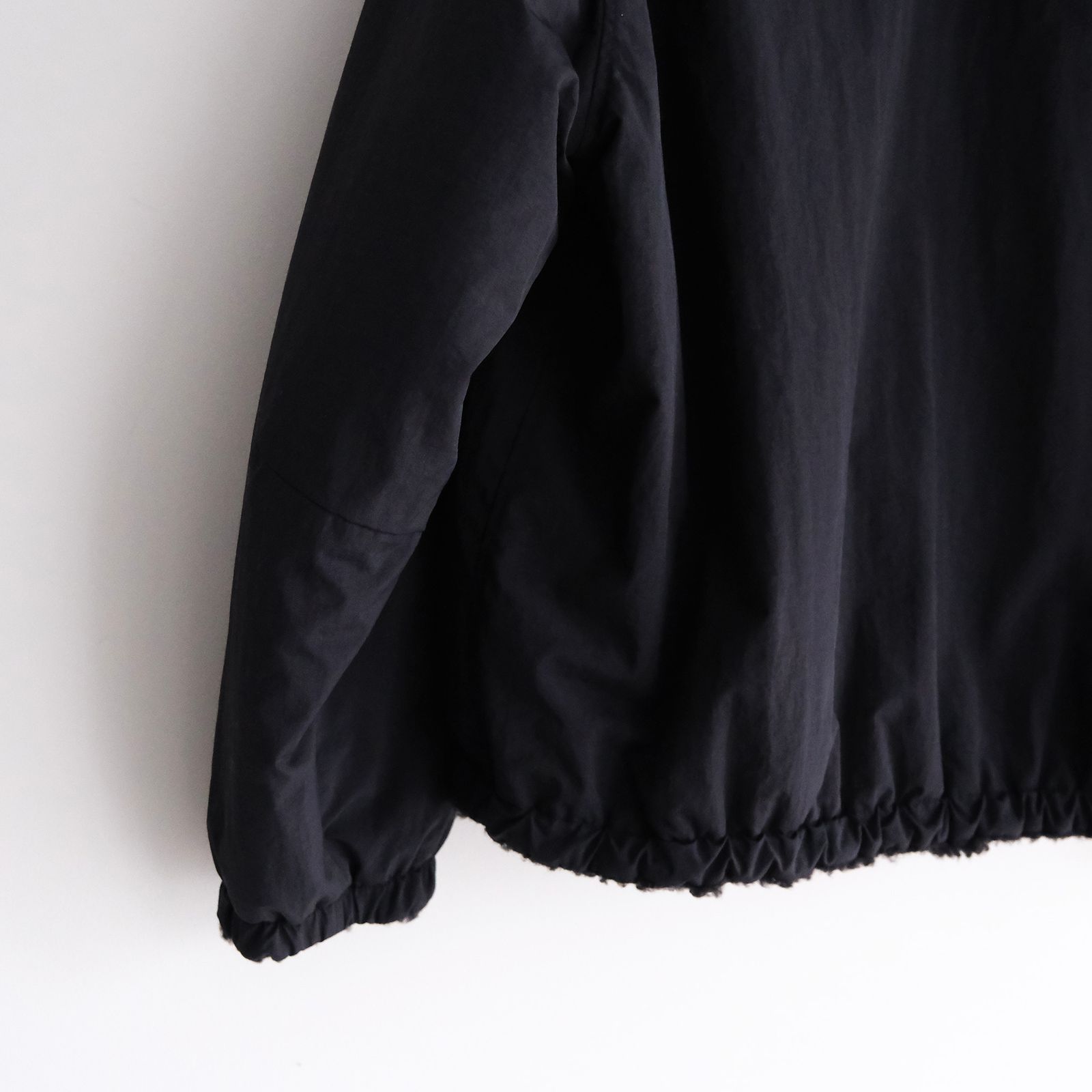 DYG Reversible Sherpa Hoody -ブルゾン-（Black / ブラック）