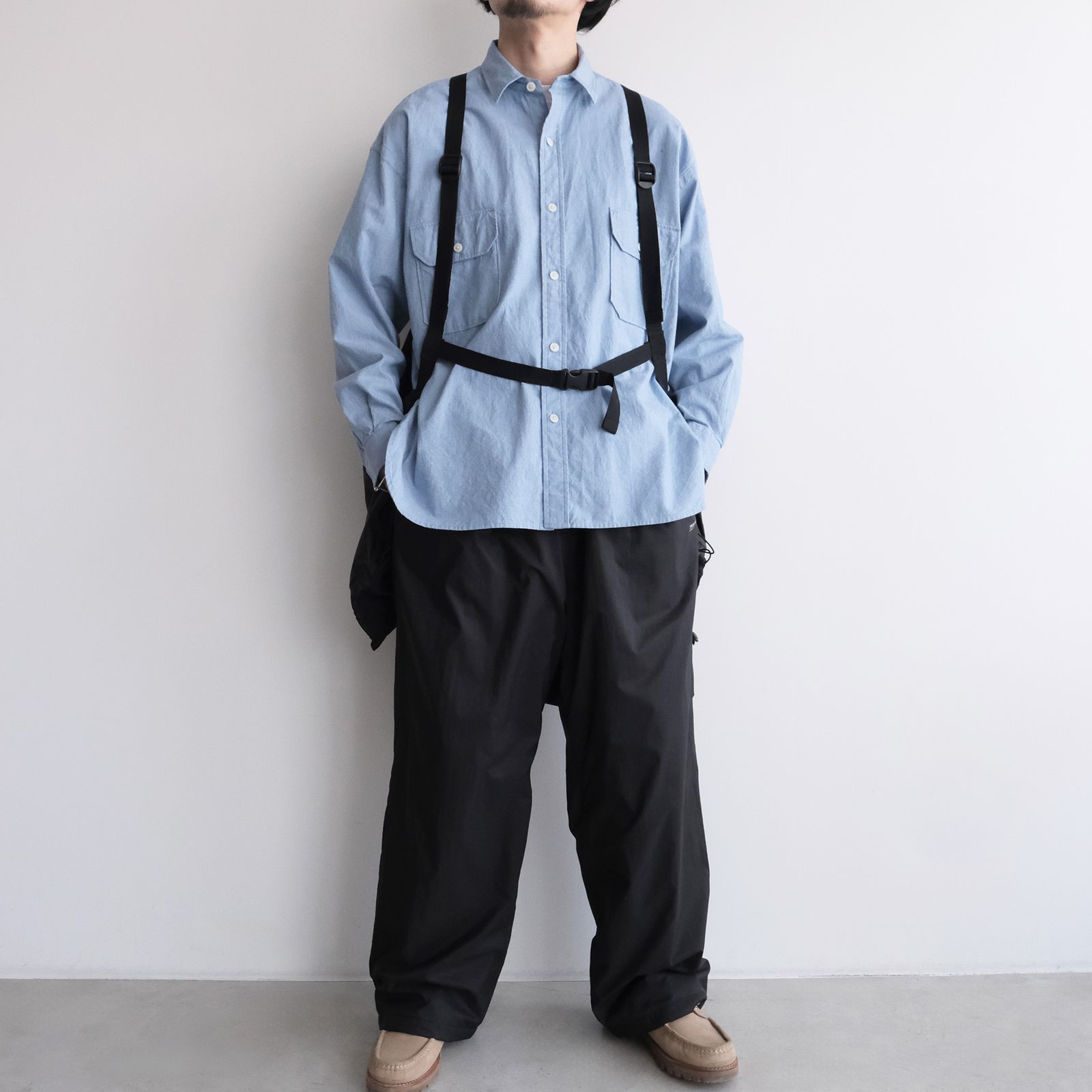 Pertex Quantum Air Light Thermo Chef Pants -パンツ-（Black / ブラック）GM263-40282
