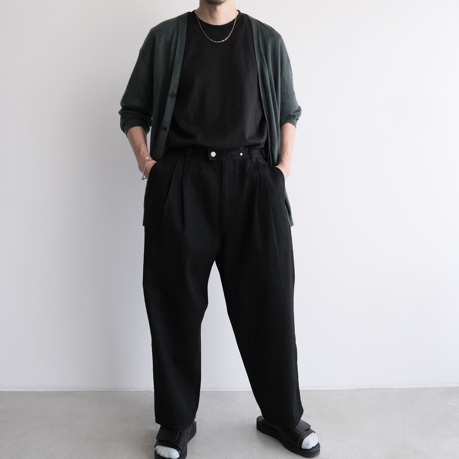 Denim Forcus -パンツ-（Black / ブラック）