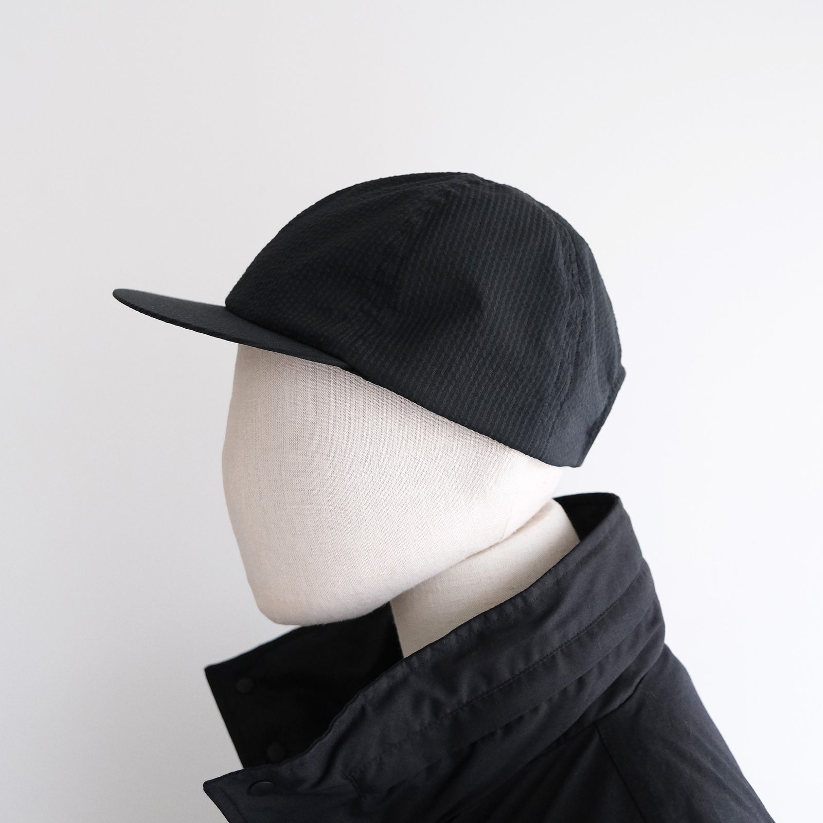 Coolmax Sucker Little Brim Cap -キャップ-（Black / ブラック）