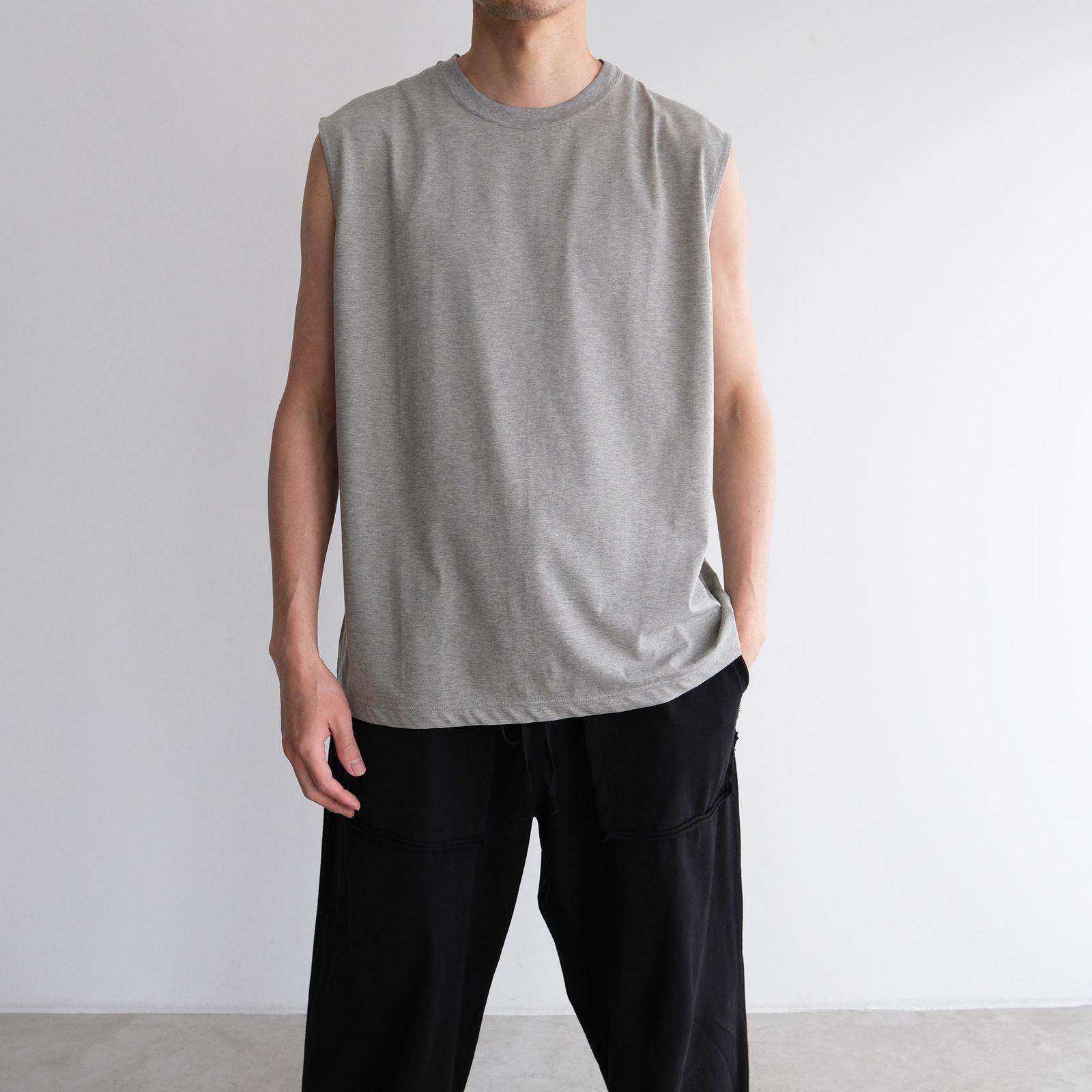 Hi Qualitee N/S -タンクトップ-（Gray / グレー）