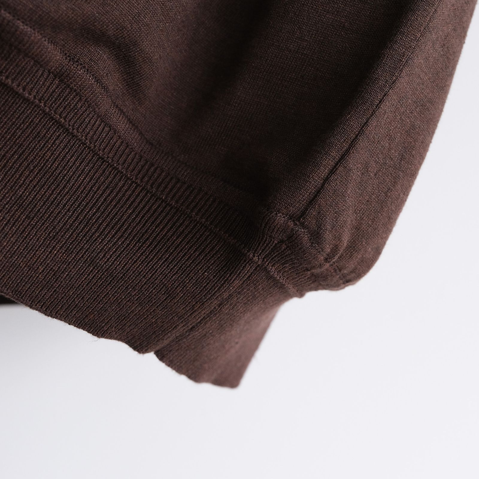 2/26Safirin 18Gauge Knit Pullover -Tシャツ-（Brown Mix / ブラウンミックス）