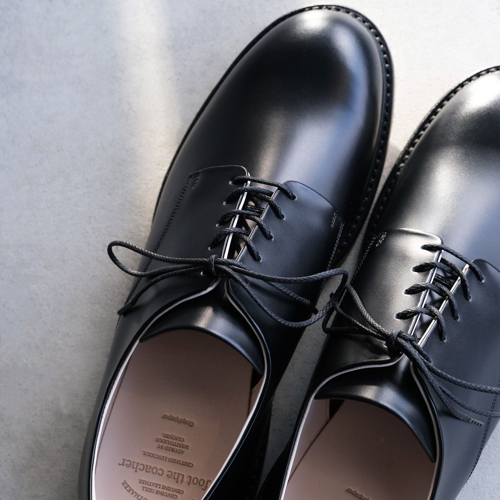 foot the coacher for GP Liberty -シューズ-（Black / ブラック）