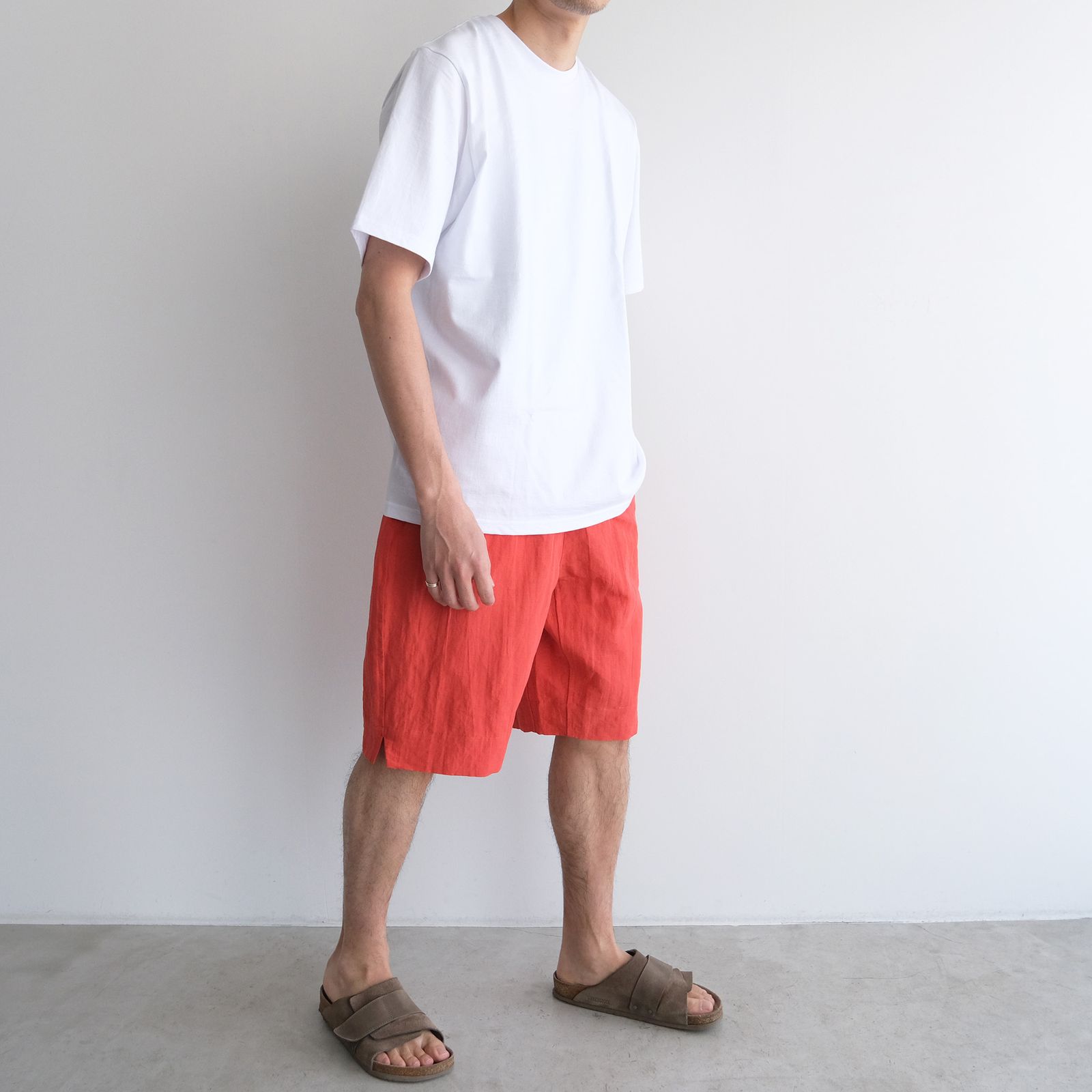 "week s/s" -パジャマ-（Orange Red / オレンジレッド）