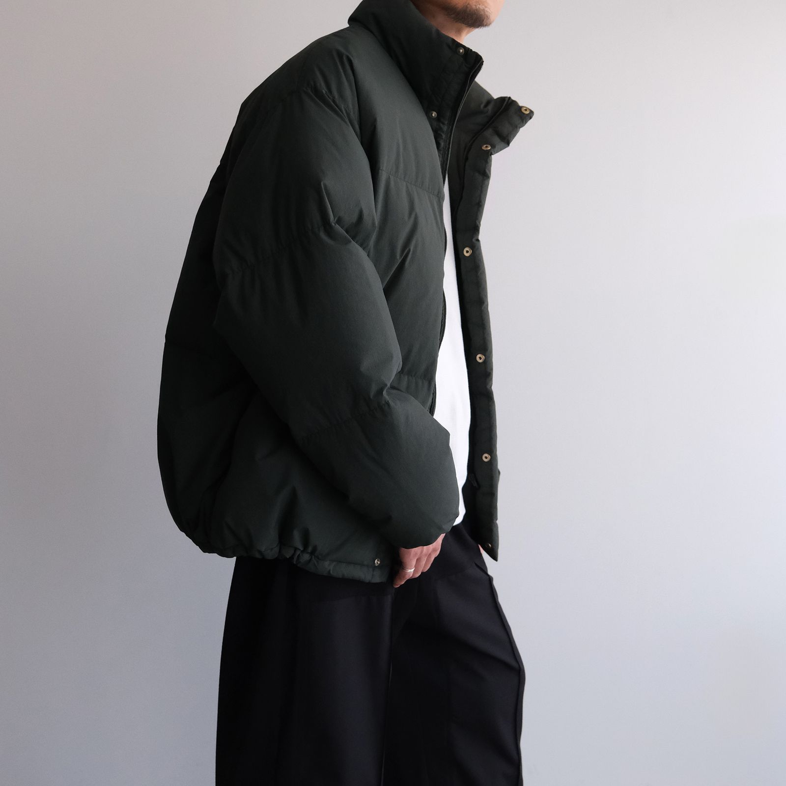 Garment Dyed Down Jacket -ダウンジャケット-（Green / グリーン）GM253-30574
