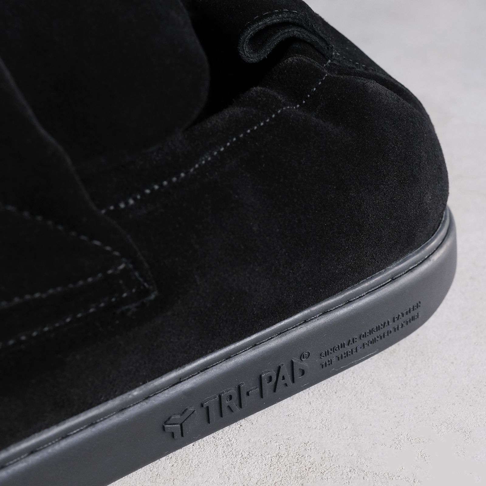PPACO for GP Suede Soft-Pad Loafer -シューズ-（Black / ブラック）GM263-90699