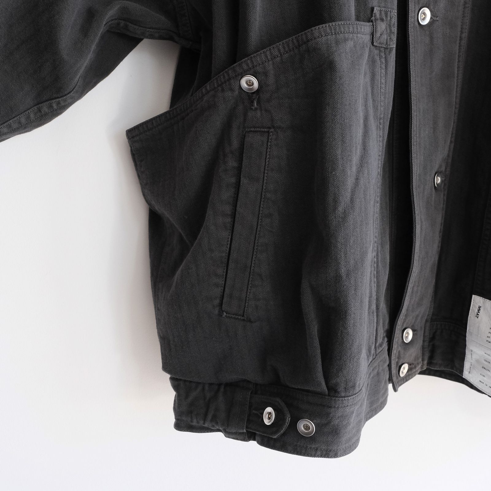 Hunter Hiker Jacket -ジャケット-（Sumikuro / スミクロ）