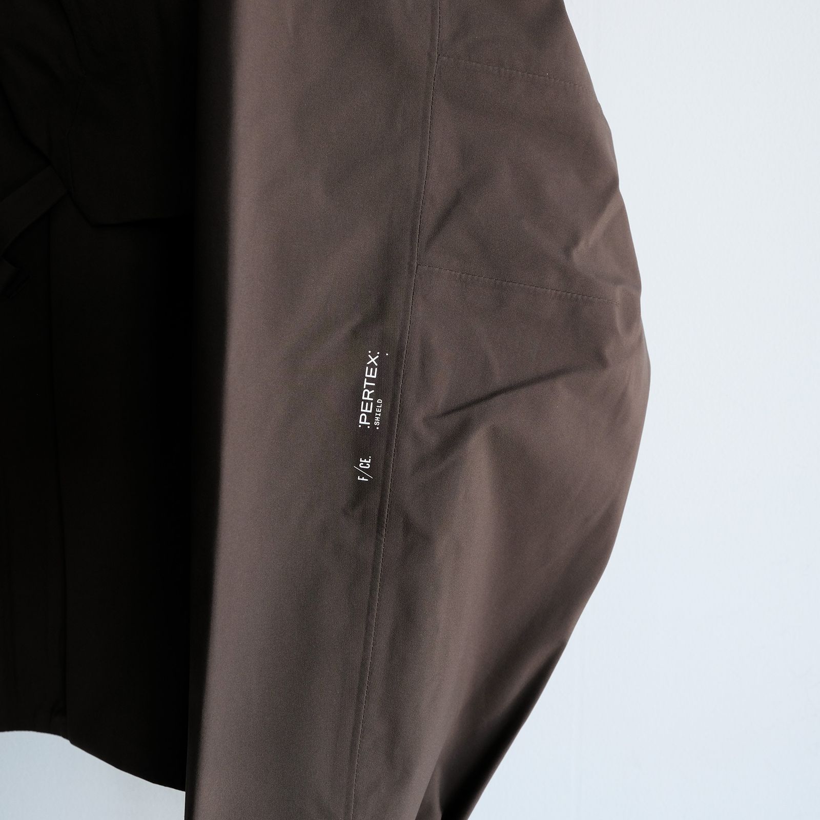 Partex Waterproof Layering Shell 2.0 -マウンテンパーカー-（Brown / ブラウン）