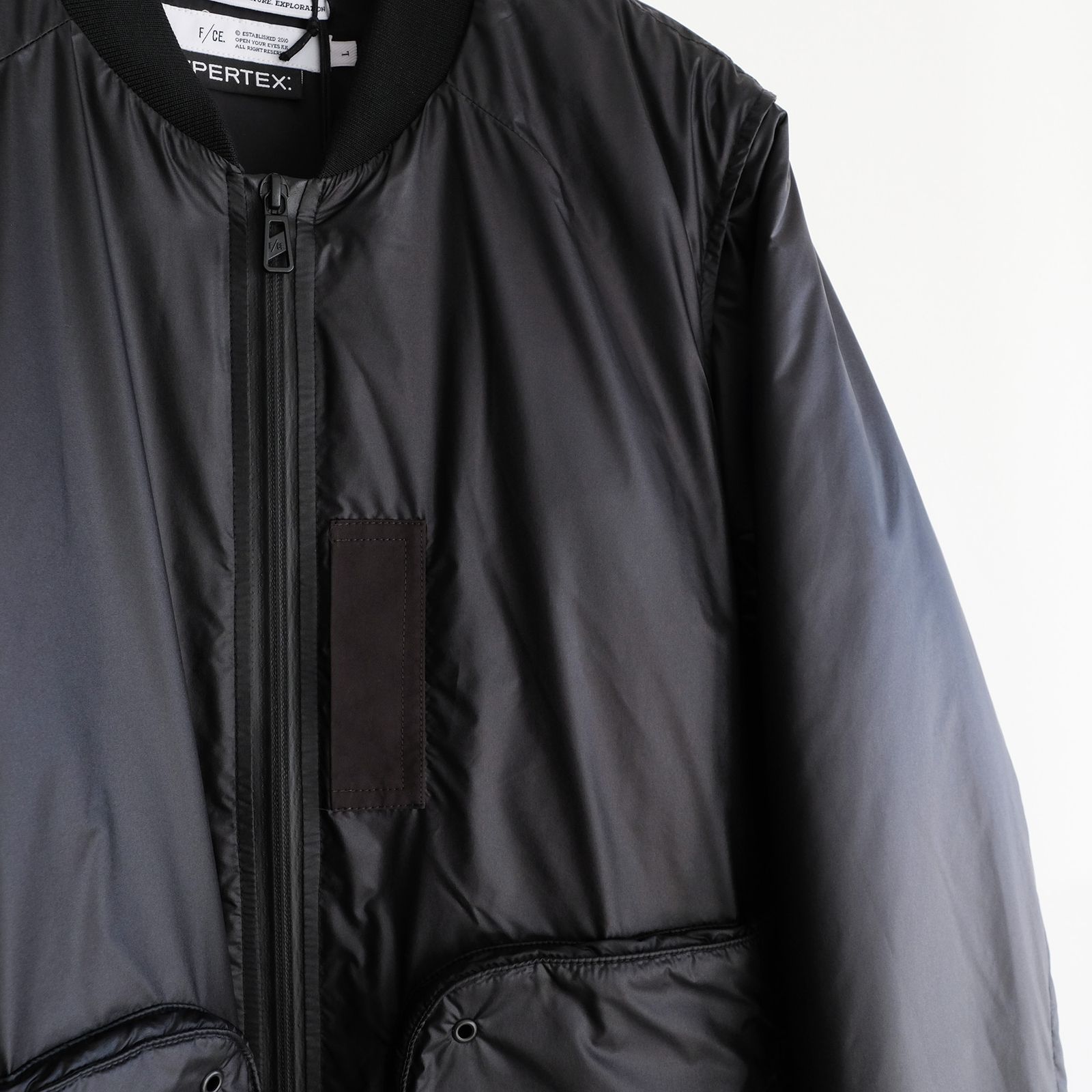 Pertex Detachable Sleeve MA-1 -ブルゾン-（Black / ブラック）