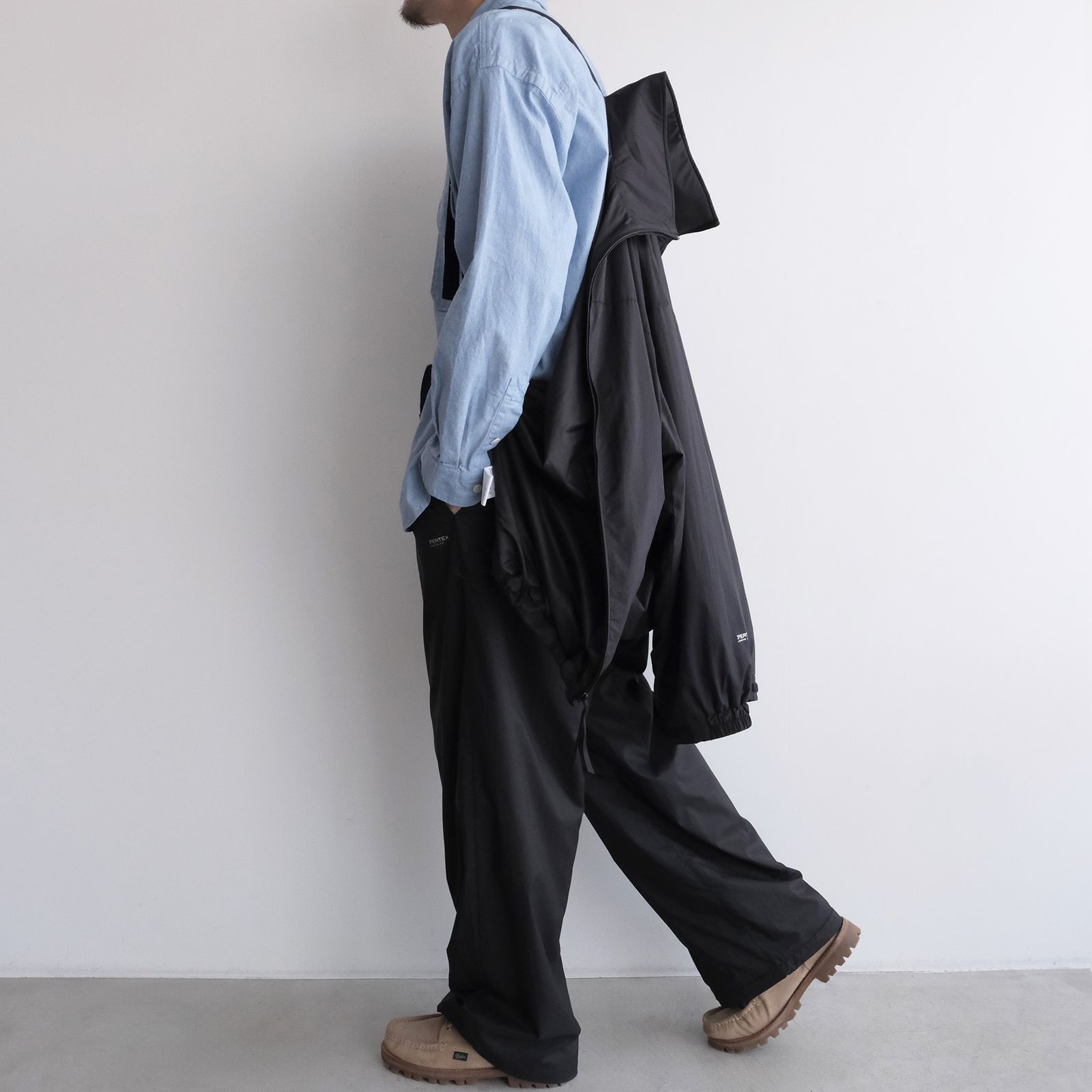 Pertex Quantum Air Light Thermo Chef Pants -パンツ-（Black / ブラック）GM263-40282