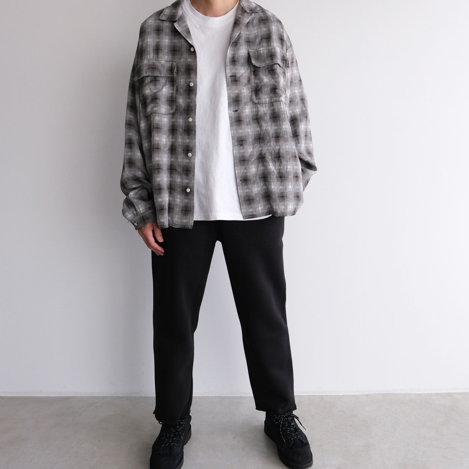 Barrel Pants -パンツ-（Black / ブラック）
