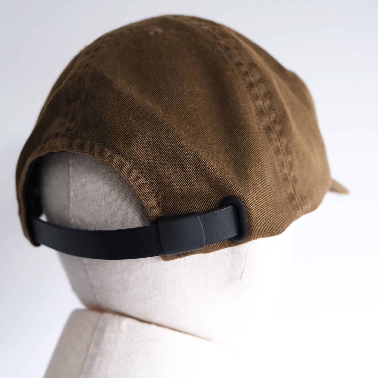 NY Pigment Dye Cap -キャップ-（Brown / ブラウン）