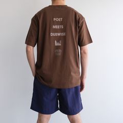 PMD Logo T-Shirt -Tシャツ-（D.Brown / ダークブラウン）