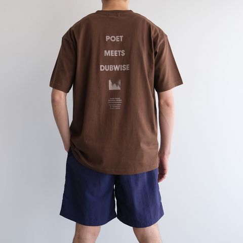 PMD Logo T-Shirt -Tシャツ-（D.Brown / ダークブラウン）