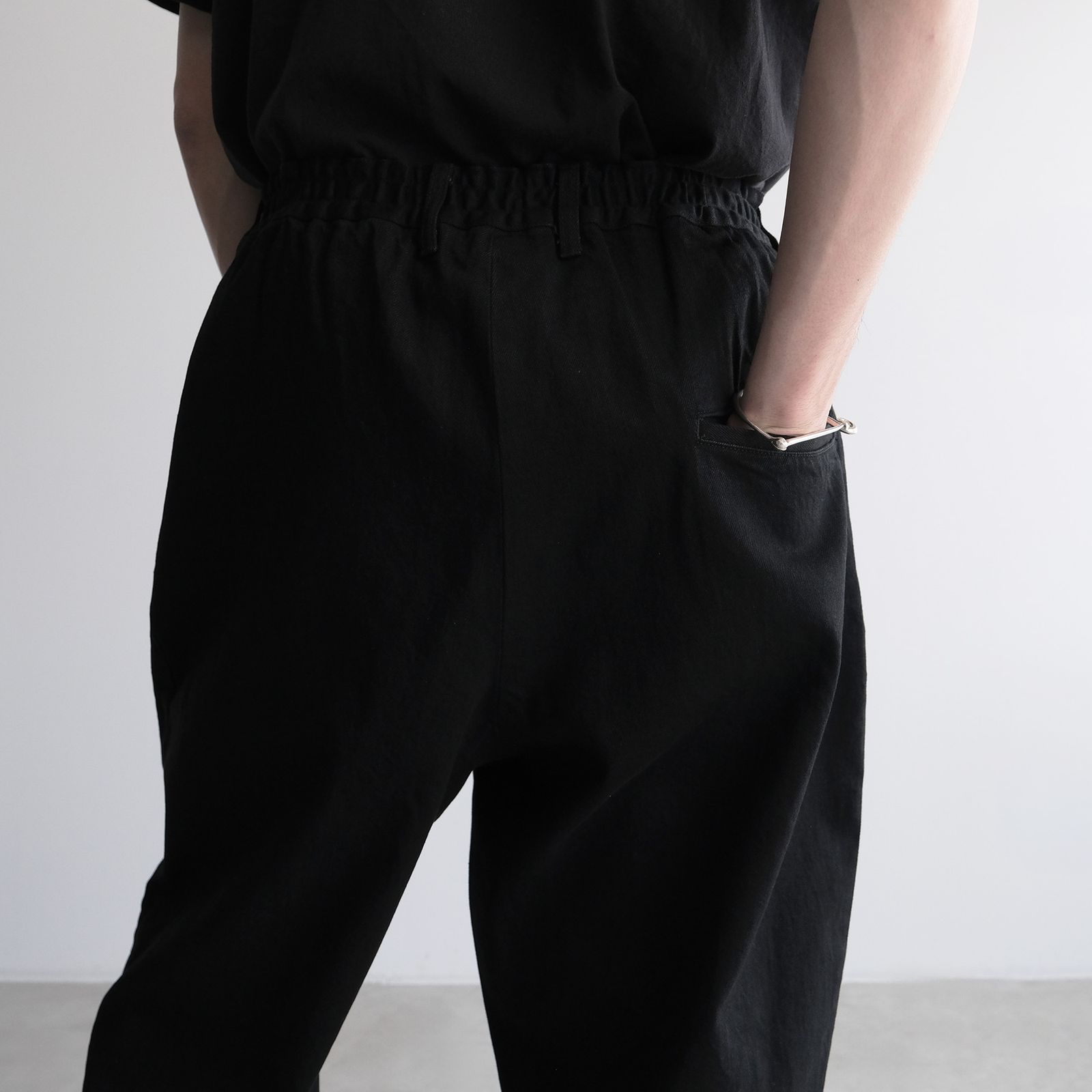 Denim Forcus -パンツ-（Black / ブラック）