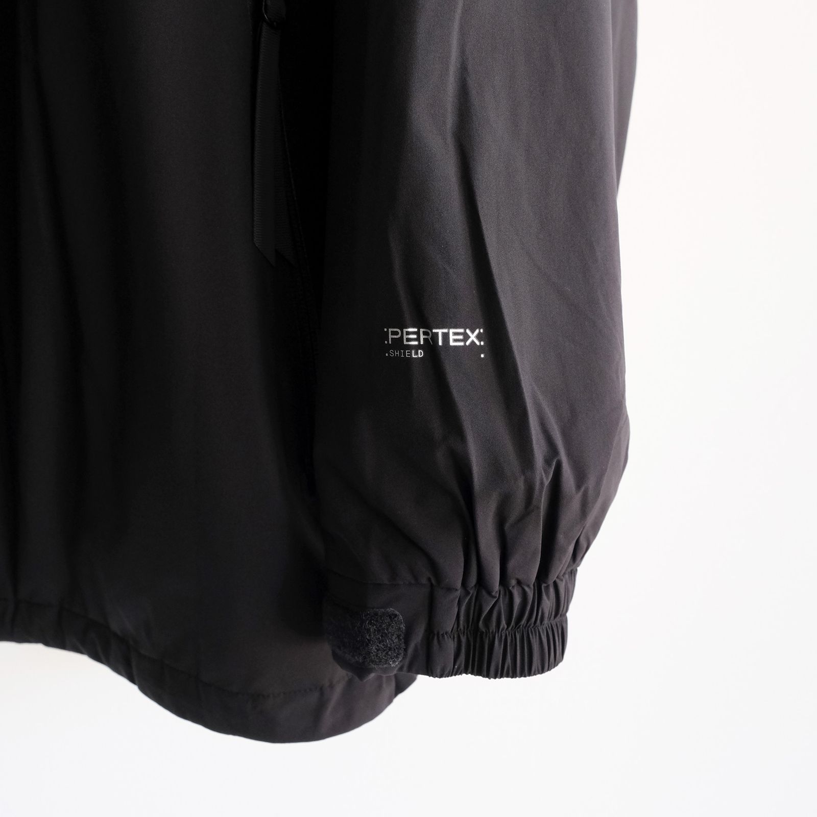 PERTEX SHIELD Light Thermo Zip-Up Jacket -ブルゾン-（Black / ブラック）GM263-30270