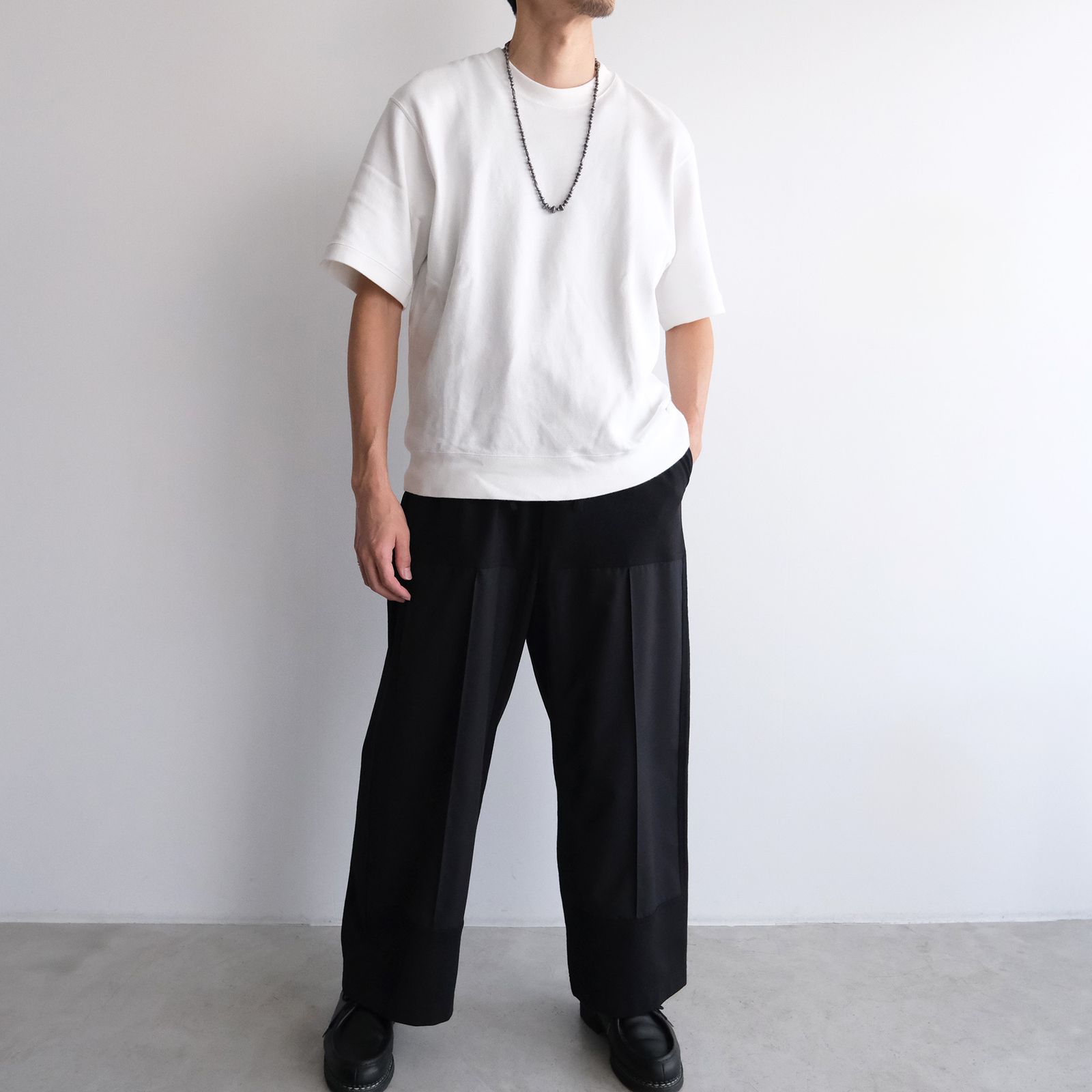 Un(i)Form Jersey：Docking Patns - パンツ-（Black / ブラック）