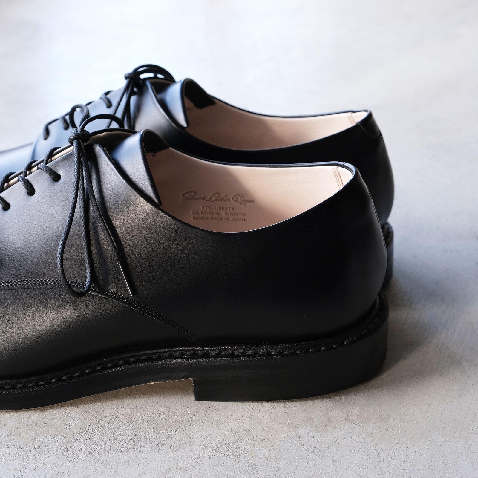 foot the coacher for GP Liberty -シューズ-（Black / ブラック）