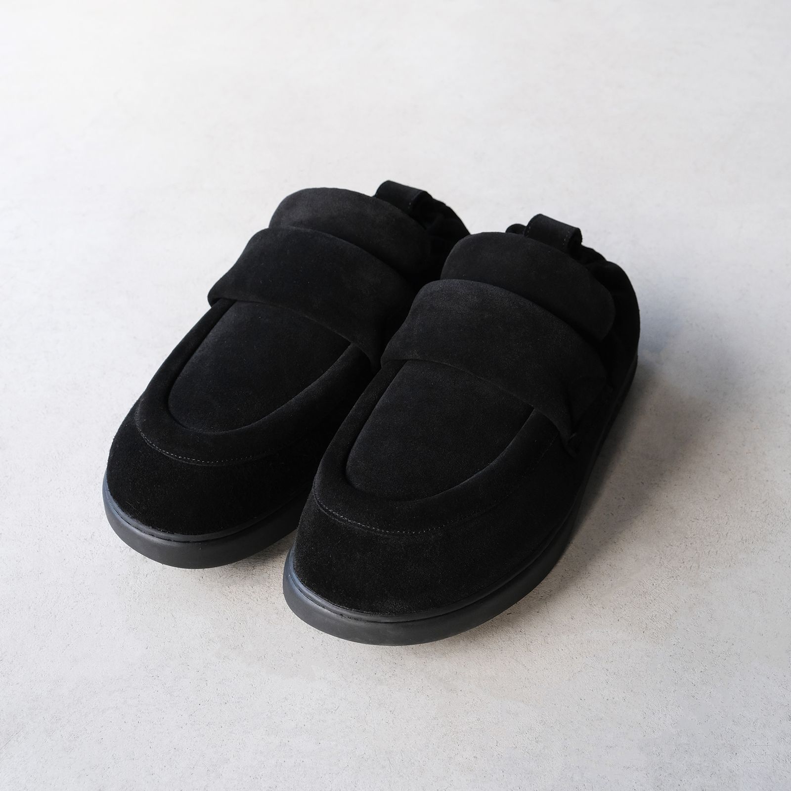 PPACO for GP Suede Soft-Pad Loafer -シューズ-（Black / ブラック）GM263-90699