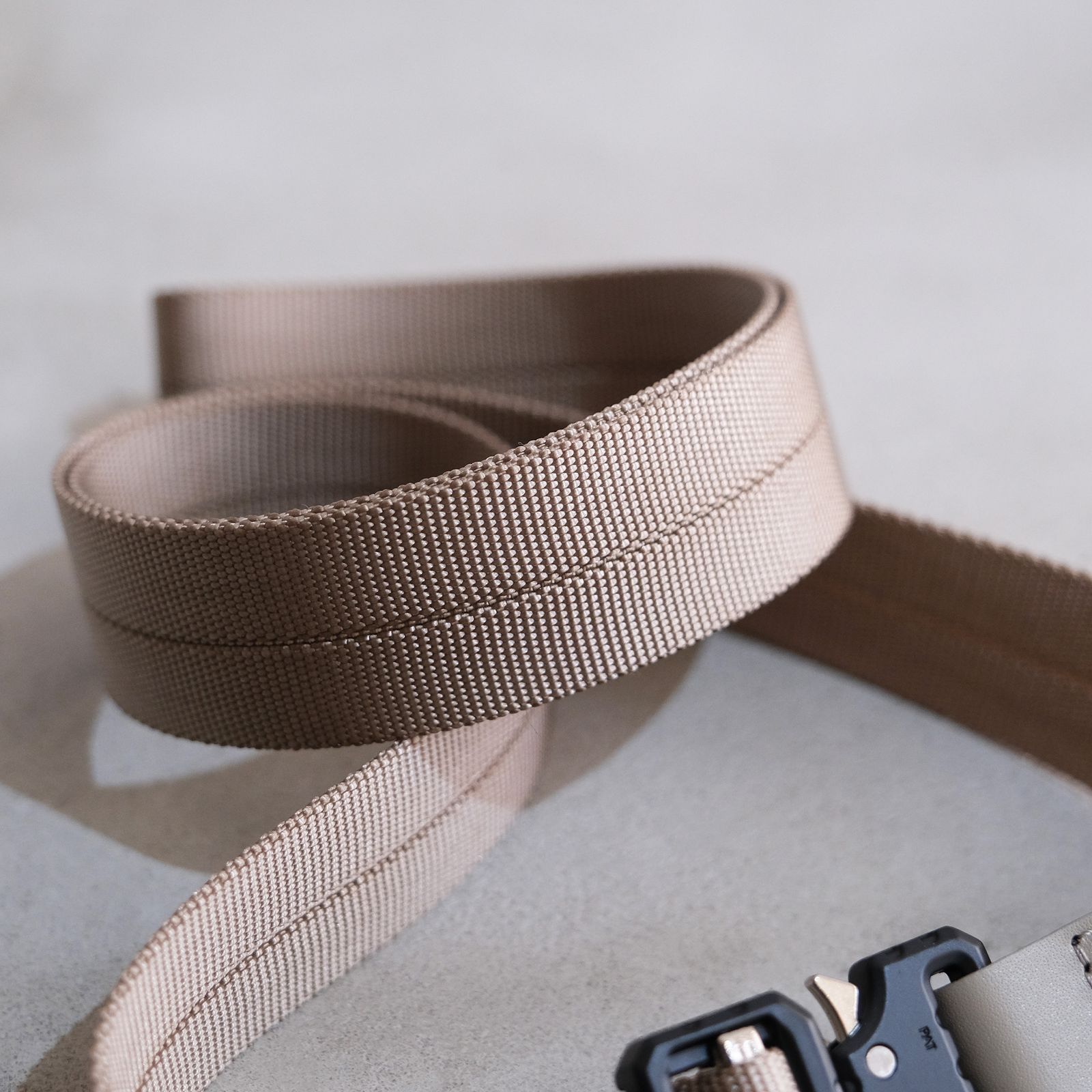 Nylon Riggers Belt -ベルト-（Grege / グレージュ）