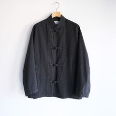Sulfr Dyed Gabardine Kung-Fu Jacket -ジャケット-（Gray / グレー）GM261-30200