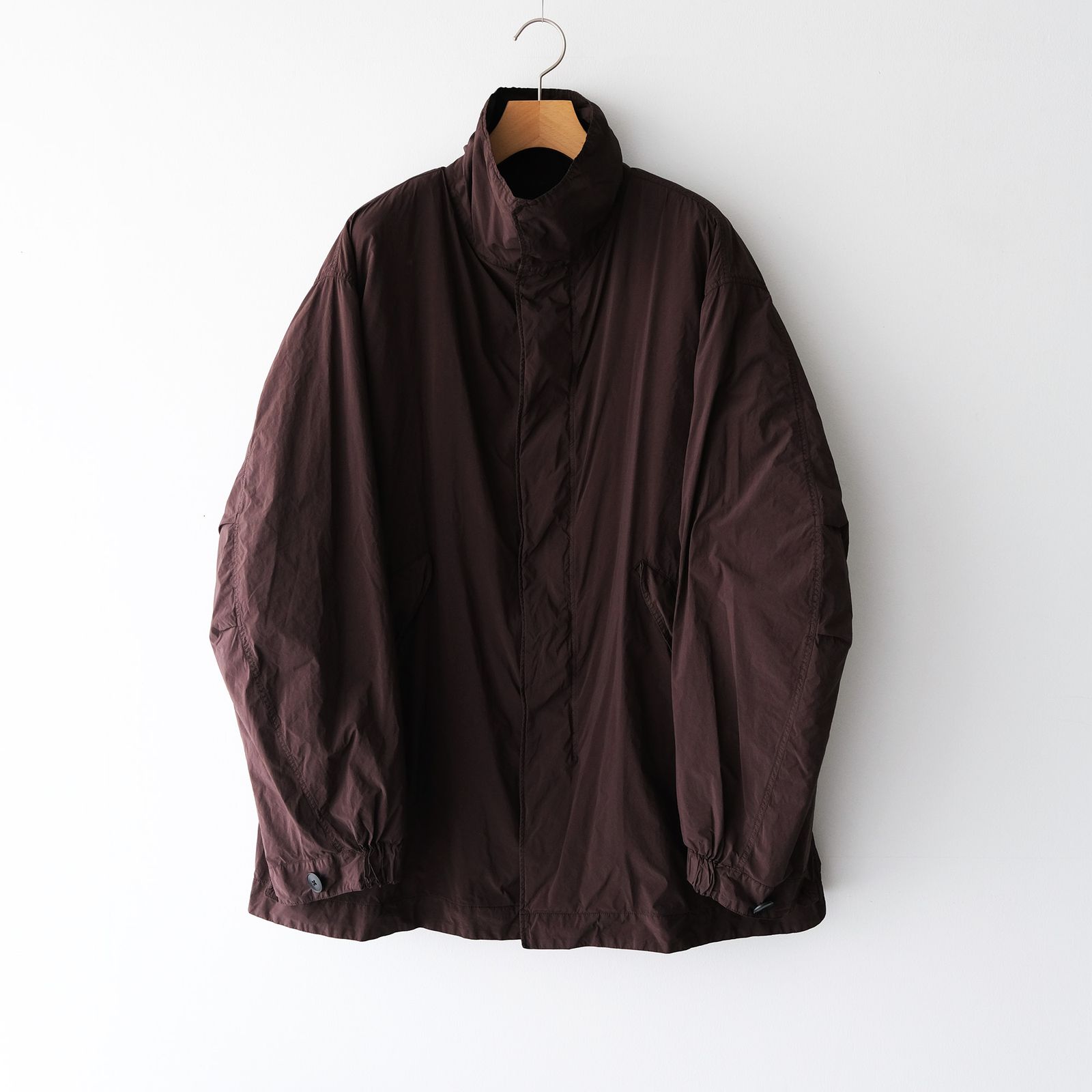 Air Weather Short Mods Coat -コート-（Brown / ブラウン）