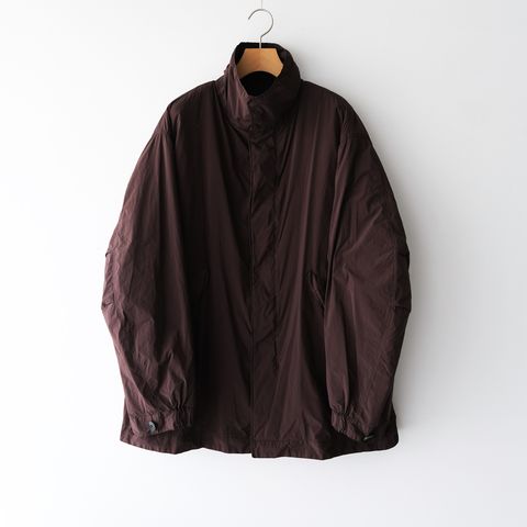 Air Weather Short Mods Coat -コート-（Brown / ブラウン）